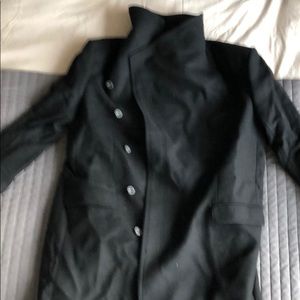 Zara Men’s Overcoat Black XXL